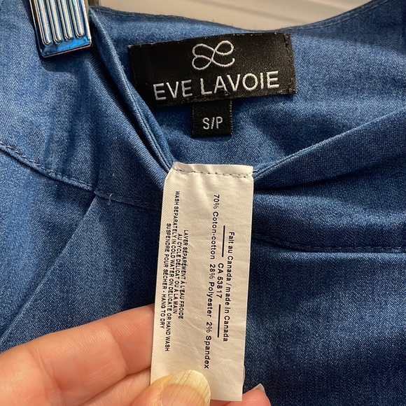 Jean skirt - Eve Lavoie - Picture 4 of 4